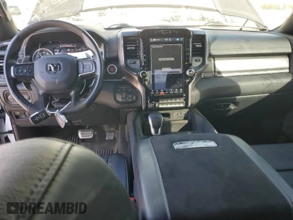 2022 Ram 1500 TRX с VIN 1C6SRFU91NN252416, выставлен на аукционе Copart как лот 85870095 с пробегом 64 500 миль миль и Списание • Salvage title. История ставок и продаж доступна на DreamBid. Изображение 8.