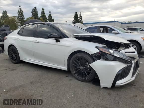 2023 Toyota Camry XSE с VIN 4T1K61AK4PU111727, выставлен на аукционе Copart как лот 85576385 с пробегом 50 304 миль миль и Списание • Salvage title. История ставок и продаж доступна на DreamBid. Изображение 4.