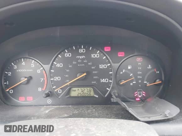 2002 Honda Accord SE with VIN 1HGCG56702A133852, listed as a IAAI auction lot 42884039 with 250,056 mi miles and . Bid and sale history available at DreamBid. Image 7.