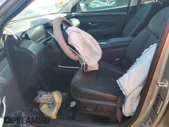 2023 Hyundai Tucson SEL Convenience with VIN KM8JFCA19PU089786, listed as a Copart auction lot 81643435 with 28,778 mi miles and Salvage title. Bid and sale history available at DreamBid. Image 7.