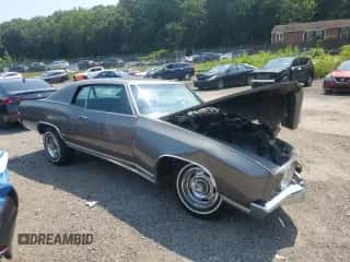 1970 Chevrolet Monte Carlo с VIN 138570F184838, выставлен на аукционе Copart как лот 66863775 с пробегом Не указан миль и Списание • Salvage title. История ставок и продаж доступна на DreamBid. Изображение 4.