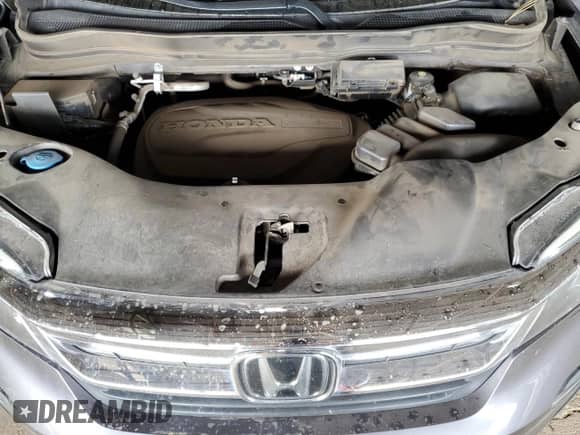 2021 Honda Pilot EX-L z VIN 5FNYF5H58MB047508, wystawiony jako Copart lot #81457045 z przebiegiem 95 194 mil mil oraz Szkoda całkowita • Salvage title. Historia ofert i sprzedaży dostępna na DreamBid. Obrazek 12.