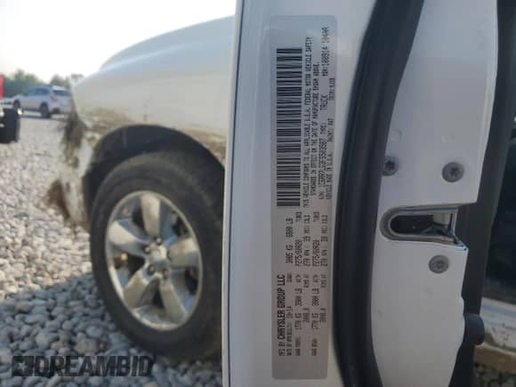 2015 Ram 1500 Outdoorsman с VIN 1C6RR7LG3FS503587, выставлен на аукционе Copart как лот 60286755 с пробегом 117 818 миль миль и Списание • Salvage title. История ставок и продаж доступна на DreamBid. Изображение 12.