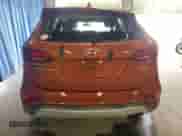 2017 Hyundai Santa Fe 2.4L z VIN 5XYZTDLB4HG464448, wystawiony jako Copart lot #85785355 z przebiegiem 144 706 mil mil oraz Szkoda całkowita • Salvage title. Historia ofert i sprzedaży dostępna na DreamBid. Obrazek 6.