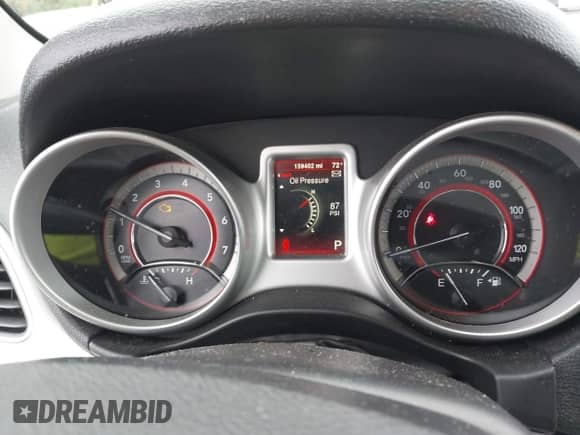2015 Dodge Journey SXT with VIN 3C4PDDBG7FT526349, listed as a IAAI auction lot 43264809 with 159,402 mi miles and . Bid and sale history available at DreamBid. Image 7.
