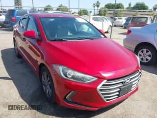 2017 Hyundai Elantra SE z VIN KMHD84LF4HU425447, wystawiony jako IAAI lot #42575586 z przebiegiem 65 554 mil mil oraz . Historia ofert i sprzedaży dostępna na DreamBid. Obrazek 1.