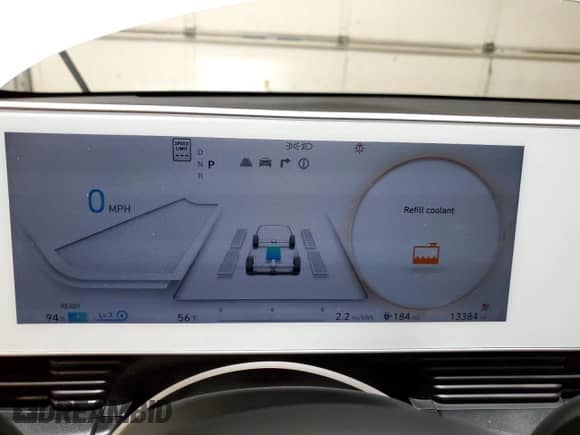 2022 Hyundai Ioniq 5 SE с VIN KM8KMDAF6NU086093, выставлен на аукционе Copart как лот 46155633 с пробегом 13 384 миль миль и . История ставок и продаж доступна на DreamBid. Изображение 9.