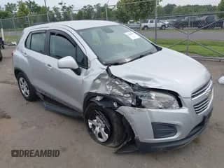 2016 Chevrolet Trax LS с VIN KL7CJKSB0GB508999, выставлен на аукционе IAAI как лот 42869472 с пробегом 154 162 миль миль и . История ставок и продаж доступна на DreamBid. Изображение 1.