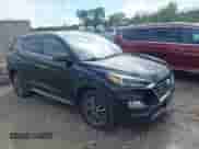 2021 Hyundai Tucson Limited z VIN KM8J33AL3MU304696, wystawiony jako IAAI lot #42815368 z przebiegiem 60 109 mil mil oraz . Historia ofert i sprzedaży dostępna na DreamBid. Obrazek 1.