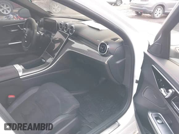 2023 Mercedes-Benz C 43 AMG with VIN W1KAF8HB7PR126813, listed as a IAAI auction lot 38074771 with 8,144 mi miles and . Bid and sale history available at DreamBid. Image 5.