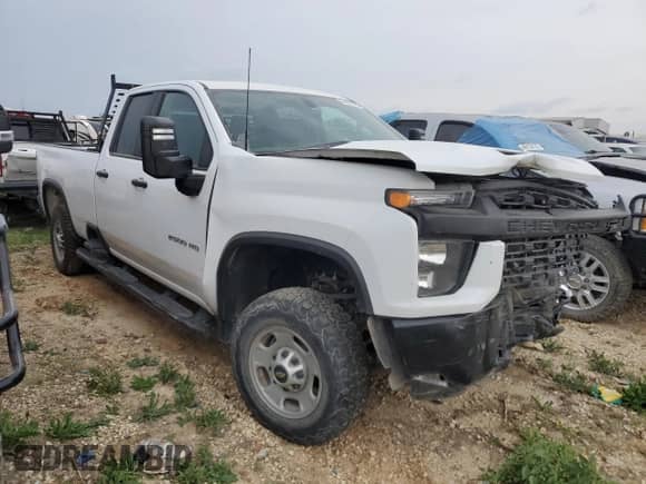 2022 Chevrolet Silverado 2500HD Work Truck с VIN 1GC5WLE70NF258812, выставлен на аукционе Copart как лот 54900565 с пробегом 72 617 миль миль и Списание • Salvage title. История ставок и продаж доступна на DreamBid. Изображение 4.
