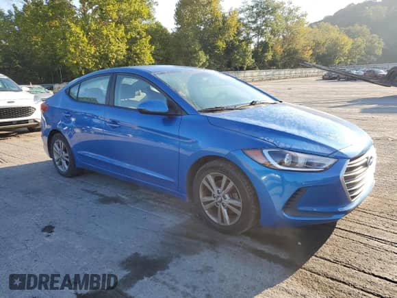 2017 Hyundai Elantra Value Edition z VIN KMHD84LF6HU190002, wystawiony jako Copart lot #80426255 z przebiegiem 120 554 mil mil oraz Czysty tytuł • Clean title. Historia ofert i sprzedaży dostępna na DreamBid. Obrazek 4.
