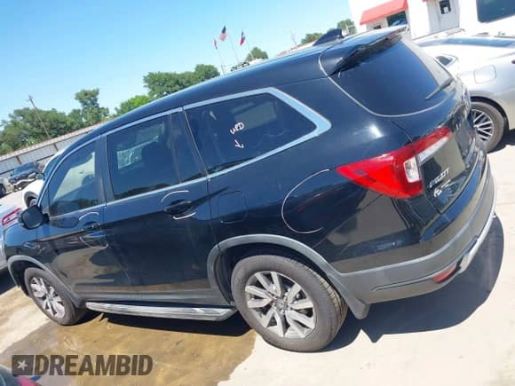 2019 Honda Pilot EX-L с VIN 5FNYF5H56KB042918, выставлен на аукционе IAAI как лот 42040516 с пробегом 113 433 миль миль и . История ставок и продаж доступна на DreamBid. Изображение 15.