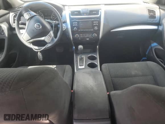 2015 Nissan Altima SL with VIN 1N4AL3AP5FN334633, listed as a Copart auction lot 67788125 with 128,191 mi miles and Salvage title. Bid and sale history available at DreamBid. Image 8.