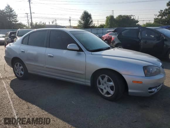 2006 Hyundai Elantra GLS z VIN KMHDN46D46U308810, wystawiony jako Copart lot #70458834 z przebiegiem 82 041 mil mil oraz Szkoda całkowita • Salvage title. Historia ofert i sprzedaży dostępna na DreamBid. Obrazek 4.