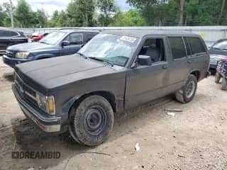 1991 Chevrolet Blazer с VIN 1GNCS13Z7M2179940, выставлен на аукционе Copart как лот 61434755 с пробегом Не указан миль и Списание • Salvage title. История ставок и продаж доступна на DreamBid. Изображение 1.