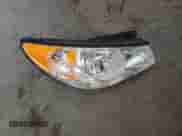 2010 Hyundai Elantra GLS with VIN KMHDU4AD5AU868600, listed as a Copart auction lot 84438195 with 131,035 mi miles and Salvage title. Bid and sale history available at DreamBid. Image 12.