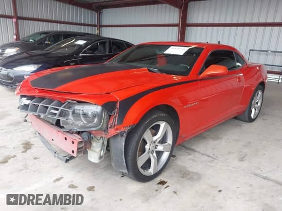 2010 Chevrolet Camaro 2LT with VIN 2G1FC1EV9A9141399, listed as a IAAI auction lot 43529795 with 148,943 mi miles and . Bid and sale history available at DreamBid. Image 2.