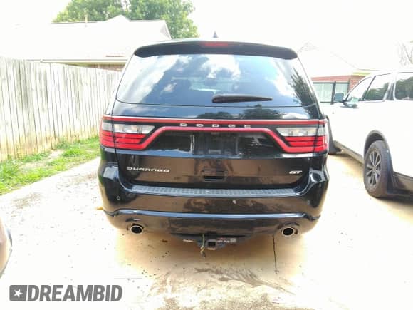 2017 Dodge Durango GT with VIN 1C4RDHDG3HC724244, listed as a IAAI auction lot 42717172 with 153,933 mi miles and . Bid and sale history available at DreamBid. Image 16.