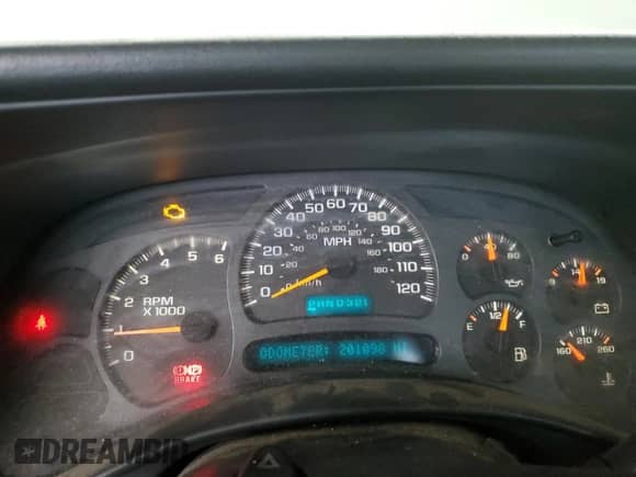 2005 Chevrolet Silverado 1500 Work Truck с VIN 1GCEC14X95Z233615, выставлен на аукционе Copart как лот 85887185 с пробегом 201 098 миль миль и Чистый • Clean title. История ставок и продаж доступна на DreamBid. Изображение 9.