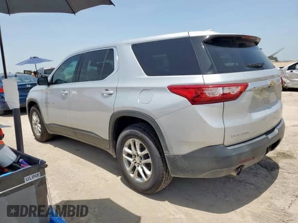 2018 Chevrolet Traverse LS с VIN 1GNERFKWXJJ106197, выставлен на аукционе Copart как лот 63582155 с пробегом 171 681 миль миль и Чистый • Clean title. История ставок и продаж доступна на DreamBid. Изображение 2.