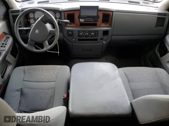 2006 Dodge 1500 SLT with VIN 1D5HU18236J105684, listed as a Copart auction lot 69432015 with Not provided miles and Salvage title. Bid and sale history available at DreamBid. Image 8.