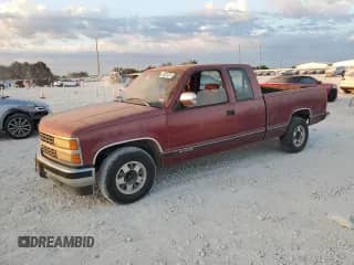 1993 Chevrolet Silverado 1500 z VIN 2GCEC19K5P1187399, wystawiony jako Copart lot #86253375 z przebiegiem 267 735 mil mil oraz Czysty tytuł • Clean title. Historia ofert i sprzedaży dostępna na DreamBid. Obrazek 1.
