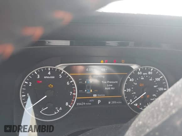 2023 Nissan Pathfinder Rock Creek with VIN 5N1DR3BD2PC256136, listed as a IAAI auction lot 41909614 with 39,429 mi miles and . Bid and sale history available at DreamBid. Image 7.