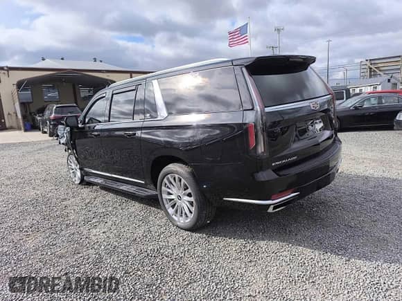 2022 Cadillac Escalade ESV Premium Luxury с VIN 1GYS4KKL2NR134764, выставлен на аукционе Copart как лот 53603505 с пробегом 30 453 миль миль и Списание • Salvage title. История ставок и продаж доступна на DreamBid. Изображение 2.