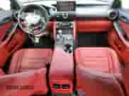 2024 Lexus IS 350 F Sport z VIN JTHGZ1B2XR5076820, wystawiony jako Copart lot #70474665 z przebiegiem 23 126 mil mil oraz Nie do naprawy • Non repairable. Historia ofert i sprzedaży dostępna na DreamBid. Obrazek 8.