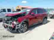 2023 Nissan Pathfinder SL with VIN 5N1DR3CC2PC208707, listed as a IAAI auction lot 43240866 with 33,533 mi miles and . Bid and sale history available at DreamBid. Image 18.