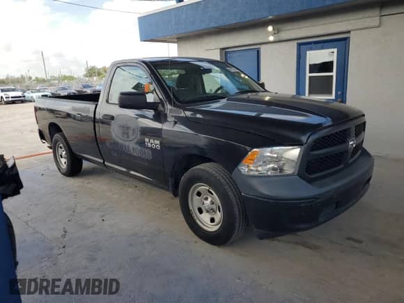 2016 Ram 1500 Tradesman with VIN 3C6JR6DG3GG289506, listed as a Copart auction lot 66732785 with 123,239 mi miles and Clean title. Bid and sale history available at DreamBid. Image 4.