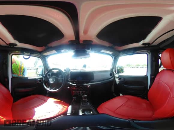 2024 Jeep Wrangler Sport S с VIN 1C4PJXDNXRW108968, выставлен на аукционе IAAI как лот 42326607 с пробегом 44 259 миль миль и . История ставок и продаж доступна на DreamBid. Изображение 18.