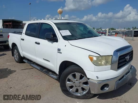 2007 Toyota Tundra SR5 z VIN 5TBET54177S454906, wystawiony jako IAAI lot #42524859 z przebiegiem 429 890 mil mil oraz . Historia ofert i sprzedaży dostępna na DreamBid. Obrazek 1.