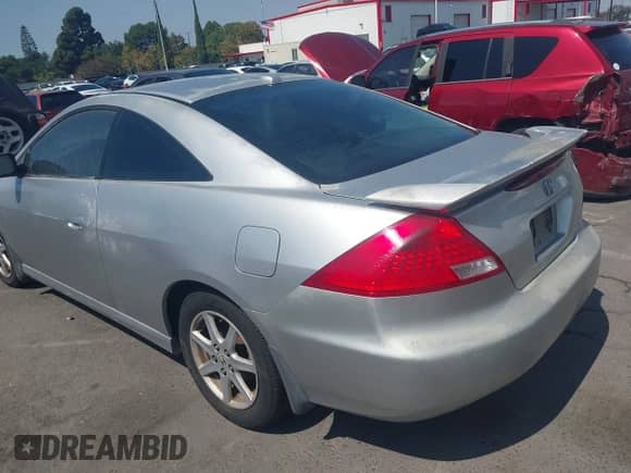2007 Honda Accord EX-L with VIN 1HGCM726X7A022489, listed as a IAAI auction lot 43277543 with 213,160 mi miles and . Bid and sale history available at DreamBid. Image 3.