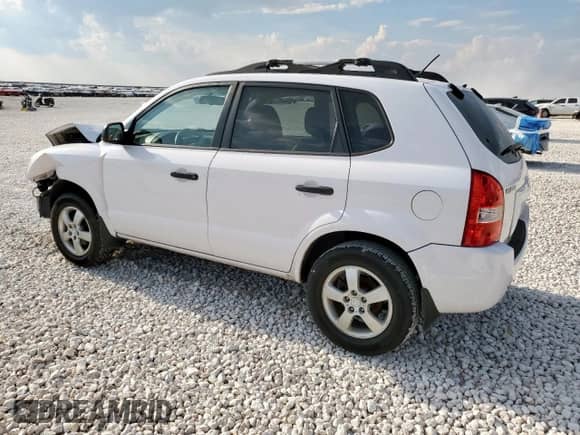 2006 Hyundai Tucson GL z VIN KM8JM12B26U413760, wystawiony jako Copart lot #81619485 z przebiegiem 93 173 mil mil oraz Szkoda całkowita • Salvage title. Historia ofert i sprzedaży dostępna na DreamBid. Obrazek 2.