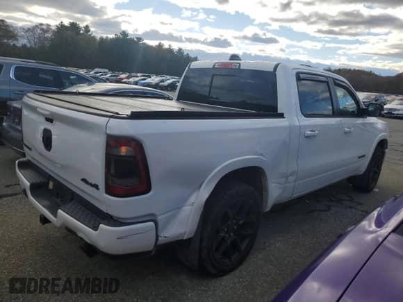 2020 Ram 1500 Tradesman with VIN 1C6RR7FG6LS124641, listed as a Copart auction lot 85665925 with 35,799 mi miles and Clean title. Bid and sale history available at DreamBid. Image 3.