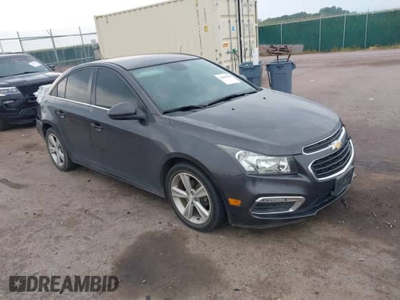 2015 Chevrolet Cruze LT with VIN 1G1PE5SB5F7159911, listed as a IAAI auction lot 42864558 with 110,037 mi miles and . Bid and sale history available at DreamBid. Image 1.