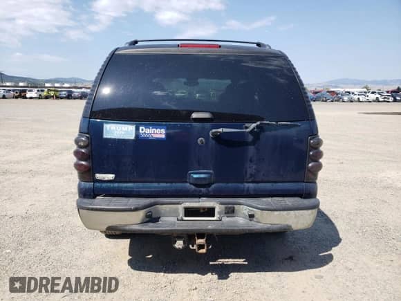 2006 Chevrolet Tahoe Special Service с VIN 1GNEK13Z66J101778, выставлен на аукционе Copart как лот 64226634 с пробегом 220 865 миль миль и Чистый • Clean title. История ставок и продаж доступна на DreamBid. Изображение 6.
