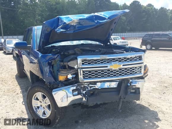 2015 Chevrolet Silverado 1500 LT z VIN 1GCVKREH7FZ251184, wystawiony jako IAAI lot #42564447 z przebiegiem Nie podano mil oraz . Historia ofert i sprzedaży dostępna na DreamBid. Obrazek 6.