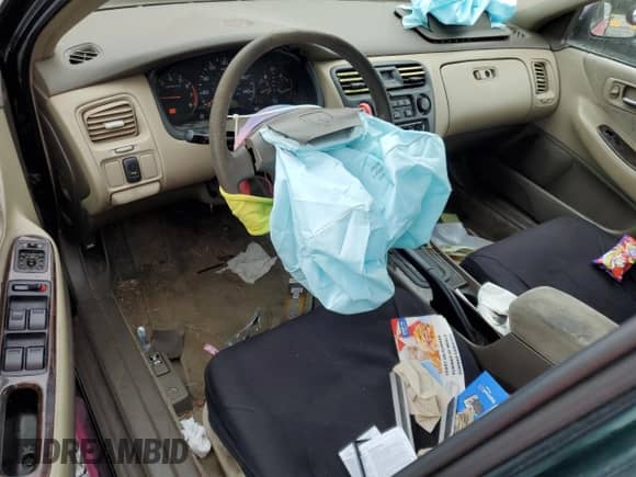 2000 Honda Accord SE with VIN JHMCG5671YC042440, listed as a Copart auction lot 67715255 with 229,089 mi miles and Salvage title. Bid and sale history available at DreamBid. Image 8.