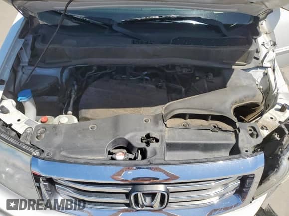 2015 Honda Pilot EX-L with VIN 5FNYF3H70FB031764, listed as a Copart auction lot 57715185 with 146,619 mi miles and Salvage title. Bid and sale history available at DreamBid. Image 12.