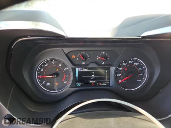 2018 Chevrolet Camaro 1LT with VIN 1G1FB1RS5J0102824, listed as a Copart auction lot 82388185 with 109,024 mi miles and Salvage title. Bid and sale history available at DreamBid. Image 9.