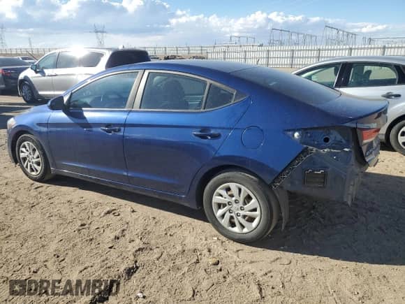 2018 Hyundai Elantra SE z VIN 5NPD74LF1JH334465, wystawiony jako Copart lot #83834325 z przebiegiem 184 476 mil mil oraz Szkoda całkowita • Salvage title. Historia ofert i sprzedaży dostępna na DreamBid. Obrazek 2.