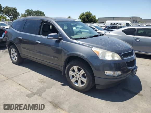 2011 Chevrolet Traverse 1LT с VIN 1GNKVGEDXBJ293683, выставлен на аукционе Copart как лот 64063625 с пробегом Не указан миль и Чистый • Clean title. История ставок и продаж доступна на DreamBid. Изображение 4.