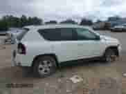 2017 Jeep Compass Latitude with VIN 1C4NJCEA7HD115169, listed as a Copart auction lot 65231945 with 169,540 mi miles and Salvage title. Bid and sale history available at DreamBid. Image 3.