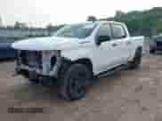 2024 Chevrolet Silverado 1500 Custom with VIN 1GCPDBEK4RZ156303, listed as a IAAI auction lot 42878835 with 37,959 mi miles and . Bid and sale history available at DreamBid. Image 17.