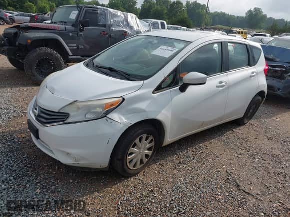2016 Nissan Note S with VIN 3N1CE2CP6GL377371, listed as a IAAI auction lot 42693999 with 94,458 mi miles and . Bid and sale history available at DreamBid. Image 17.