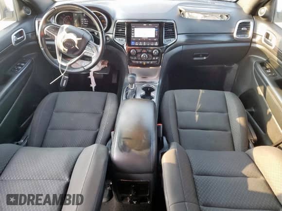 2020 Jeep Grand Cherokee Laredo E with VIN 1C4RJFAG4LC184476, listed as a Copart auction lot 80883645 with 61,163 mi miles and Clean title. Bid and sale history available at DreamBid. Image 8.