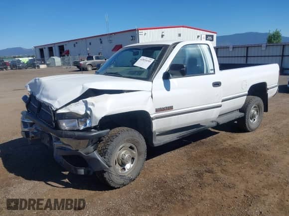 1996 Dodge 2500 with VIN 1B7KF26C0TS503170, listed as a IAAI auction lot 42835195 with 144,335 mi miles and . Bid and sale history available at DreamBid. Image 17.